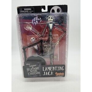 2016 Diamond Select Toys Nightmare Before Christmas Jack Skellington Figure